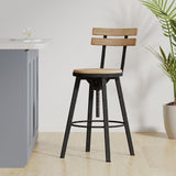 Christopher Knight Home® - Noble House - Fenix Firwood Antique Barstool