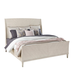 Ashby Place California King Panel Bed Natural with Reflection Gray Finish P359-BR-K5 Pulaski Furniture