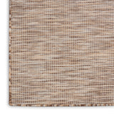 Nourison Positano POS01 Machine Made Power-loomed No Border Indoor/Outdoor Modern Outdoor Rug Beige, Beige 100% Polypropylene 99446842176