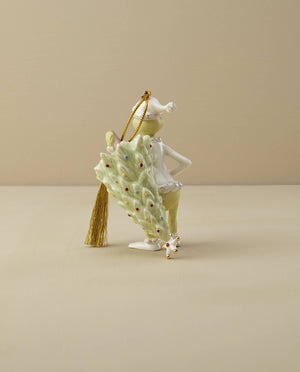 Lenox The Grinch Stealing The Tree Ornament Ivory, NO COLOR PORCELAIN 895813