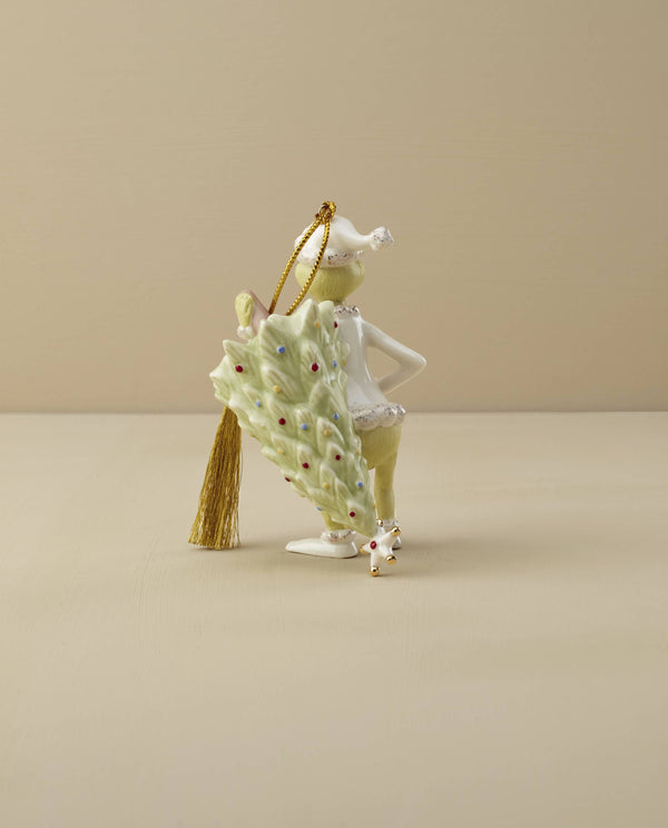 Lenox The Grinch Stealing The Tree Ornament Ivory, NO COLOR PORCELAIN 895813