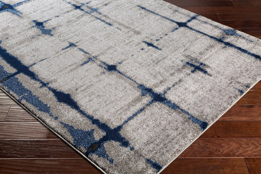 Livabliss Baylee High Pile Polypropylene Accent Rug Modern Soft Entryway or Bedroom Floor Piece BYL1012-233