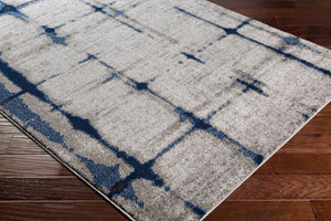 Livabliss Baylee High Pile Polypropylene Accent Rug Modern Soft Entryway or Bedroom Floor Piece BYL1012-233