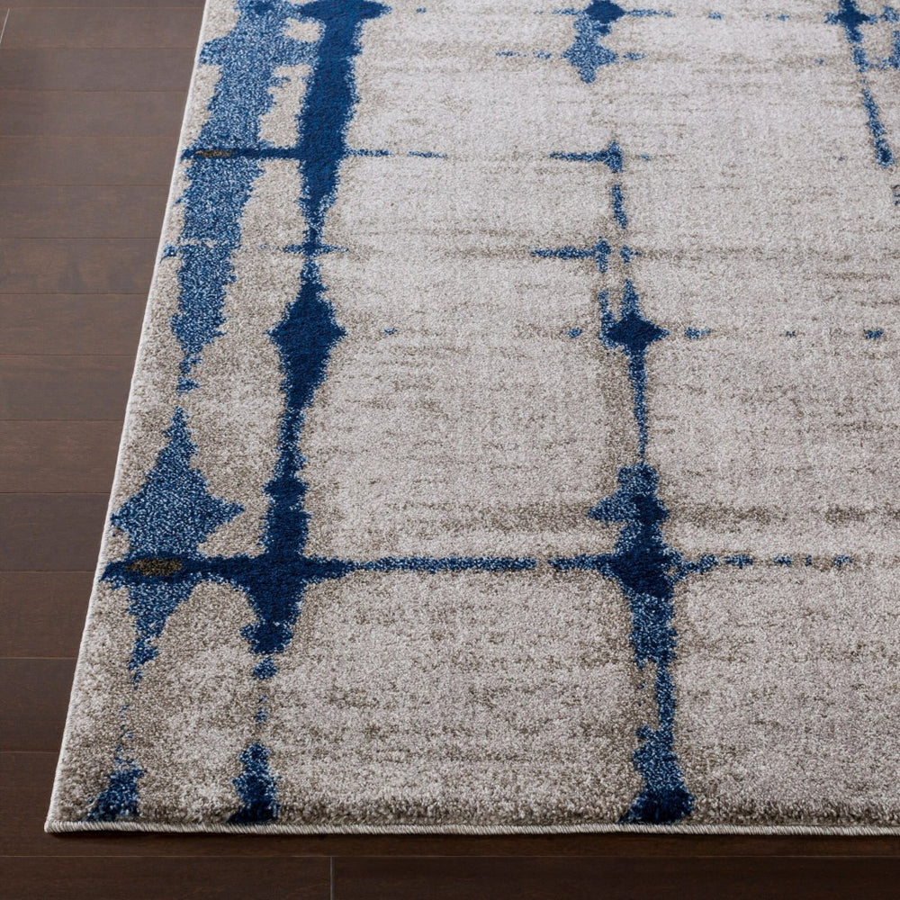 Livabliss Baylee High Pile Polypropylene Accent Rug Modern Soft Entryway or Bedroom Floor Piece BYL1012-233