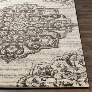 Livabliss Baylee Traditional High Pile Polypropylene Accent Rug for Entryway or Bedside BYL1030-233
