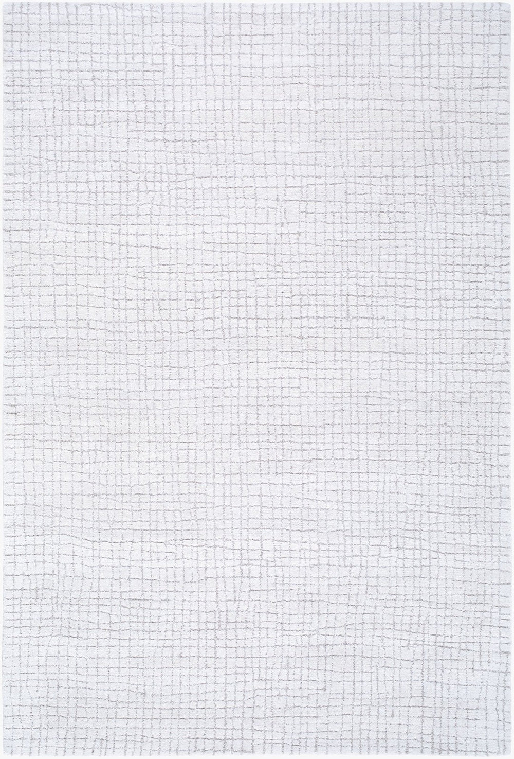Livabliss Byram Hand-tufted Wool Accent Rug Minimalist Design for Modern Scandinavian Interiors Ivory, Taupe' 6' x 9' BYM2301-69
