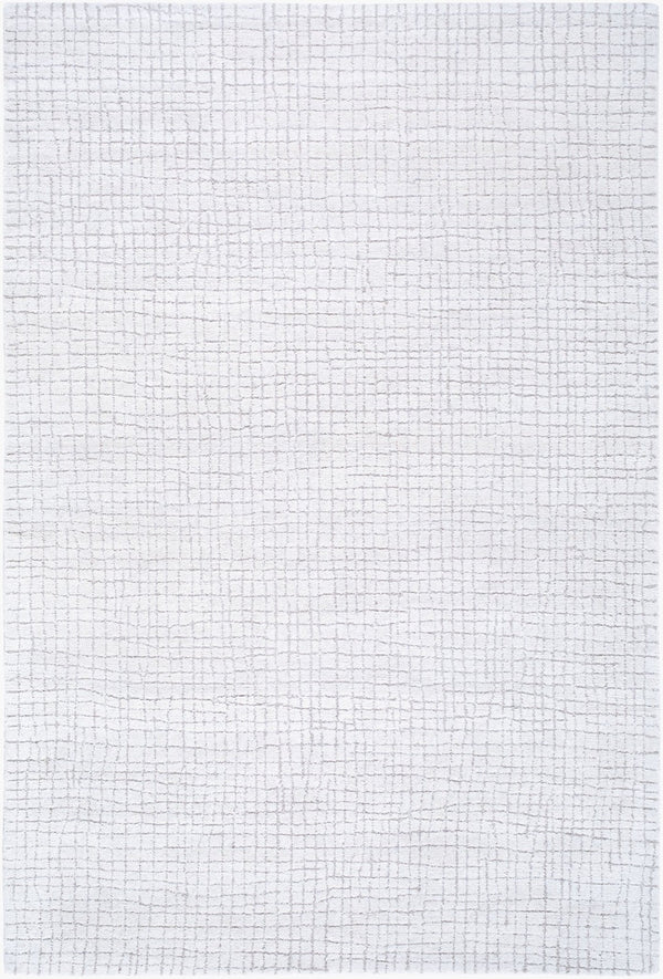 Livabliss Byram Hand-tufted Wool Accent Rug Minimalist Design for Modern Scandinavian Interiors Ivory, Taupe' 6' x 9' BYM2301-69