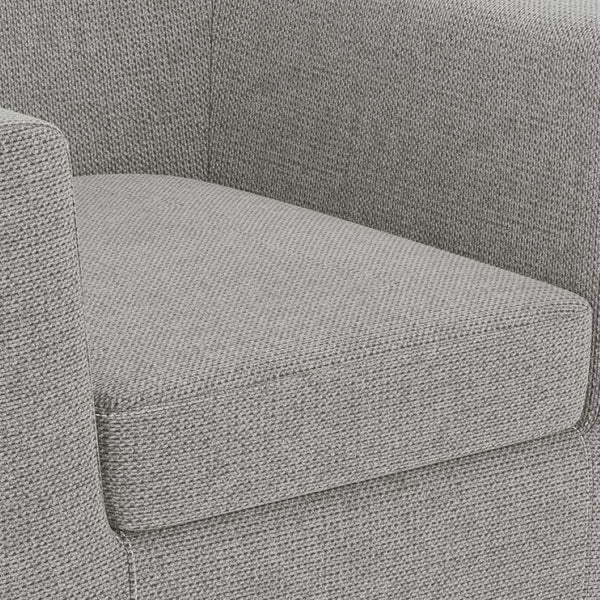 English Elm Thorne Accent Chair In Classic Grey - Stylish, Durable, And Comfortable For Any Modern Space B136P159634-GIGA