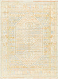 Bunyan BYN-2300 9' x 12' Handmade Rug BYN2300-912  Light Beige, Dusty Pink, Pale Blue, Mustard Surya