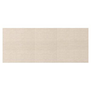 Bernhardt Bernhardt Prado Rectangular Dining Table 84"W With 24" Leaf, Tawny Wood & Bright Graphite Accents K1888