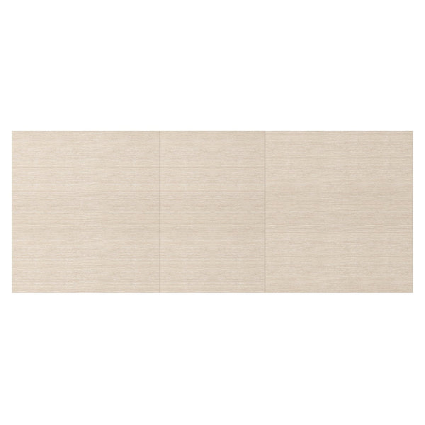 Bernhardt Bernhardt Prado Rectangular Dining Table 84"W With 24" Leaf, Tawny Wood & Bright Graphite Accents K1888