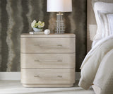 Hooker Furniture Modern Mood Three Drawer Nightstand 6850-90016-80 6850-90016-80