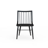 A.R.T. Furniture Frame Windsor Side Chair, Black (Sold As Set of 2) 278204-2318 Black 278204-2318