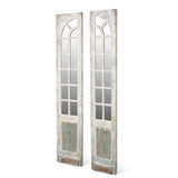 Park Hill Mirrored Sidelights - Set of 2 EWI26166