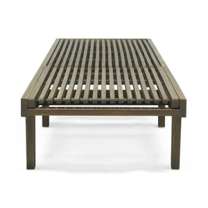 English Elm Nadine Outdoor Chaise Lounge Cushion Water Resistant Full Body Patio Coverage 63493.00WTCGRY2-CUSH-RUSORG