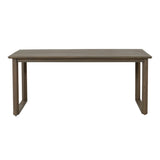 Christopher Knight Home® - Noble House - Nibley Outdoor Acacia Wood Dining Table