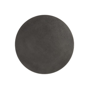 Bernhardt Bernhardt Sculptural Tribus Side Table In Graphite Cast Aluminum — Modern Accent Table 22"W X 23"H 321122