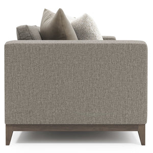 Bernhardt Bernhardt Noel Oversized 100" Fabric Sofa - Plush Upholstery, Tapered Wood Legs, Made-To-Order P7327B