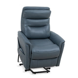 Parker House Parker Living Gemini - Softy Azure Power Lift Recliner with Articulating Headrest Softy Azure 90% Polyester, 10% PU (W) MGEM#812LIFT-SFAZ