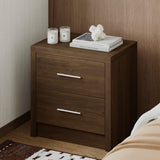 Christopher Knight Home® - Noble House - - Bologna Bedroom 2-Drawer Nightstand