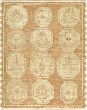 Surya Besni Hand Knotted Wool Area Rug Bohemian Global Motifs for Living Room Decor 8' x 10' Rectangle BZI2301-810