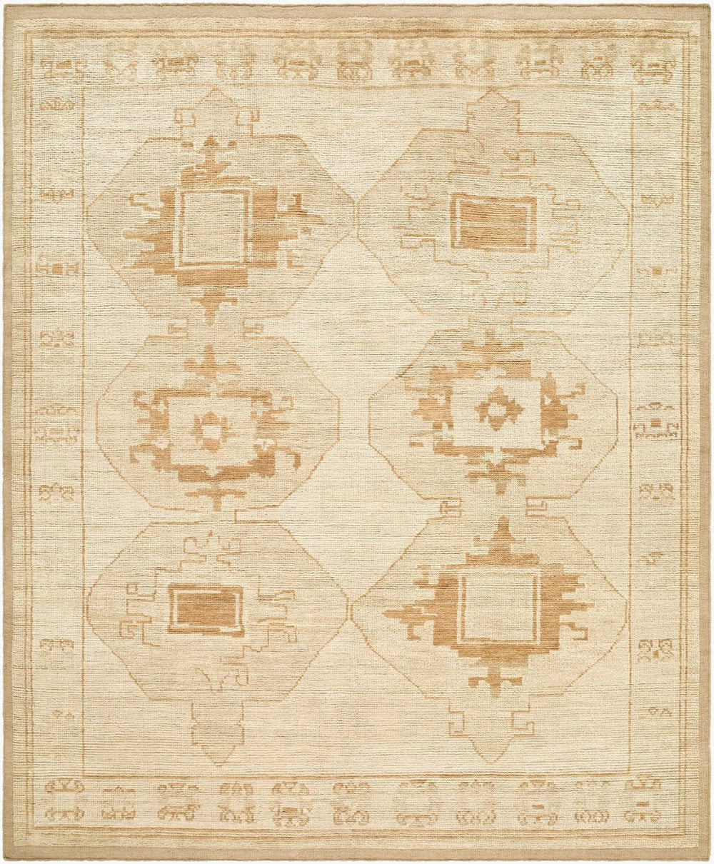 Surya Besni Hand-knotted Wool Area Rug Traditional Indian Craft for Living or Dining Room 10' x 14' Rectangle BZI2302-1014
