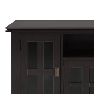 English Elm Artisan 72" Solid Wood Tv Media Stand In Hickory Brown - Stylish Storage & Modern Design For Your Home B136P158425