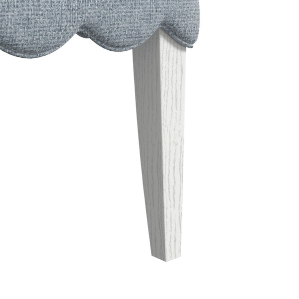 A.R.T. Furniture Haven Elegant Upholstered Hostess Chair in Soft Light-Blue - Timeless Charm for Cozy Spaces 339201-2367