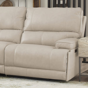 Parker House Parker Living Whitman Collectible Armless Recliner – Cordless Freedom With Elegant Design Beige Top Grain Leather With Match (X) Mwhi#811rph-p50-vli