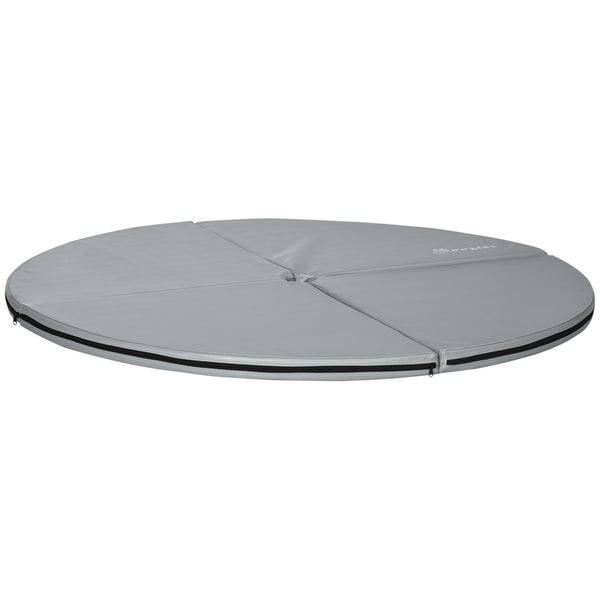 English Elm Soozier Foldable Pole Dance Mat with High Density Foam Core for Home Fitness W2225P200438