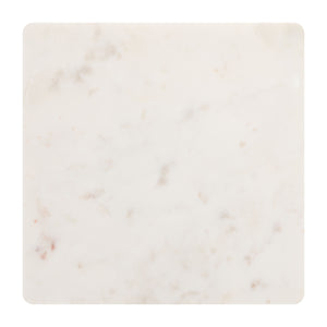 Zuo Modern Naht Side Table White - Modern Marble & Iron Design For Stylish Living Room Or Bedroom Decor White Natural Marble,Iron 110672-zuo-modern