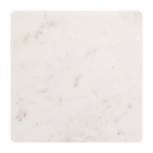 Zuo Modern Naht Side Table White - Modern Marble & Iron Design For Stylish Living Room Or Bedroom Decor White Natural Marble,Iron 110672-zuo-modern