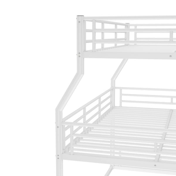 English Elm Twin Xl Solid Pine Loft Bed with Built-in Led Lighting and Storage Shelves Light White W1580S00587