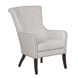 Madison Park Heston Transitional Accent Chair MP100-0257 Natural/Morocco