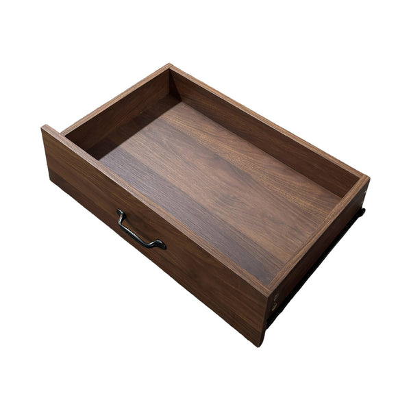 English Elm Kitchen Pantry Cabinet Tall Farmhouse Design with Glass Doors and Pull-out Shelving W331P425810