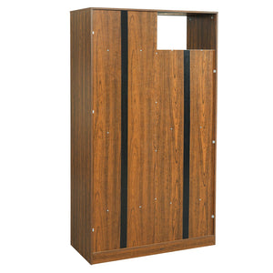 English Elm Modern Wood Grain Bookshelf Cat Habitat with Climbing Cubbies for Living Room Brown N752P395027D