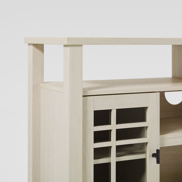 58" 2-Door Transitional Sideboard Ivory Oak HTTD5DIO Walker Edison