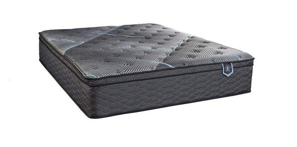 English Elm Restonic Comfortcare Euro Top Hybrid Mattress with Cooling Gel and Lumbar Support B123P314820