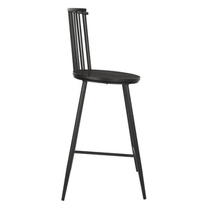 OSP Home Furnishings Bryce Counter Stool Black