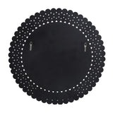 Christopher Knight Home® - Noble House - Rone Contemporary Studded Round Wall Mirror, Bronze and Black