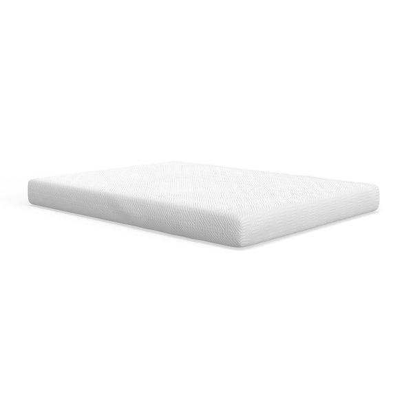 English Elm 8" Gel Memory Foam Twin Mattress Firm Support Cooling Cover for Bunk or Guest Beds B180P172023