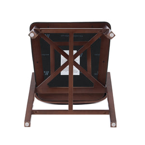 English Elm Patricia Velvet Upholstered Counter Stool with Beech Frame, Gold Footrest Plate, Commercial Grade Comfort Black B365P398046