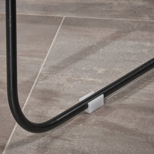 English Elm Christopher Knight Home® - Niez Counter Stools - Stylish Pair Of Durable Iron Frame Seating With Cushions For Indoor & Outdoor Use 63918.00BLKIVY