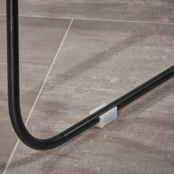 English Elm Christopher Knight Home® - Niez Counter Stools - Stylish Pair Of Durable Iron Frame Seating With Cushions For Indoor & Outdoor Use 63918.00BLKIVY