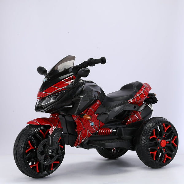 English Elm Electric Ride on Motorcycle for Kids with Led Wheels Twist Throttle and Training W1760P252046