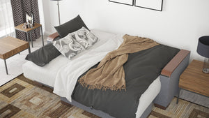 English Elm Primenest Zenaero Convertible Chaise Lounge With Storage – Stylish, Comfortable, And Versatile Design B030P303557-GIGA