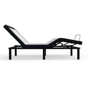 English Elm Model T2 Twin Xl Adjustable Base with Zero Gravity Massage Usb Ports and Led Lighting B180P172089