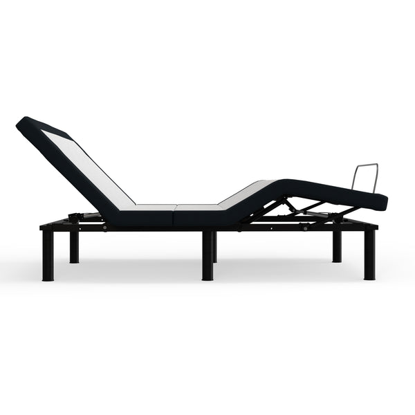 English Elm Model T2 Twin Xl Adjustable Base with Zero Gravity Massage Usb Ports and Led Lighting B180P172089