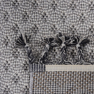 English Elm Loom Medallion Area Rug 2X8 In White/Ivory - Stylish, Stain-Resistant Indoor/Outdoor Runner Rug B335P289635