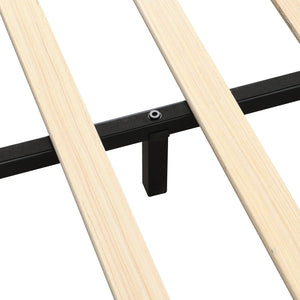 English Elm Christopher Knight Home® - King Size Boucle Bed Frame – Modern Upholstered Platform With Curved Headboard & Soft Corners, Beige N757P235227W